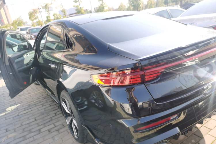 Used Geely Auto Preface 2023 2.0TD "Only This Verdant Green" Edition
