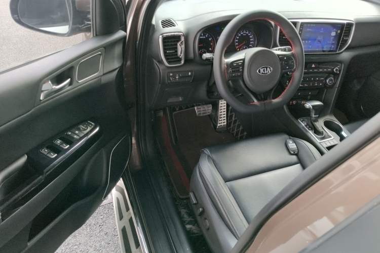 Used Kia KX5 2016 1.6T Automatic Two-Wheel Drive DLX