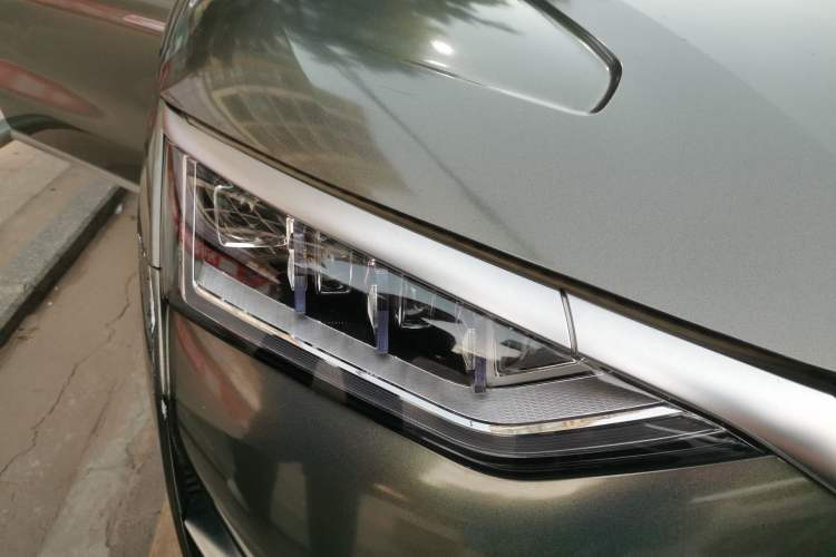 Used BYD Han 2020 DM Four-Wheel Drive Performance Edition Luxury Model
