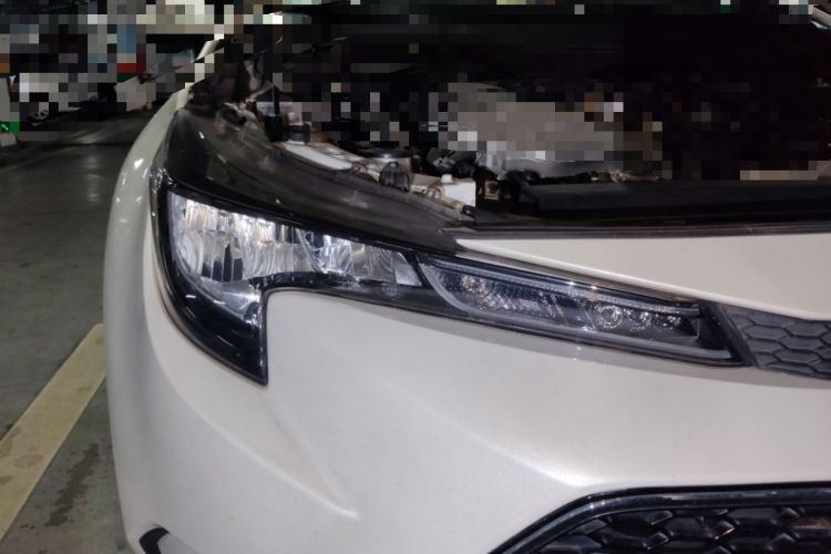 Used Toyota Levin 2019 185T CVT Luxury Edition China VI Standard