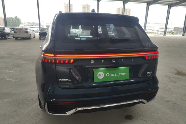 Used Geely Auto Monjaro L 2021 2.0TD DCT EVO Two-Wheel Drive Prestige Version Rear