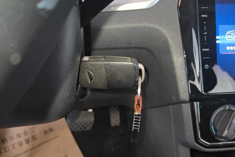 Used Jetta VA3 2021 1.5L Automatic Enjoyment Edition Vehicle Key