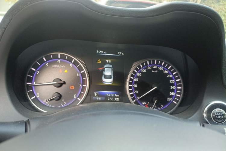Used Infiniti Q50L 2016 2.0T Enjoyment Edition Instrument Cluster