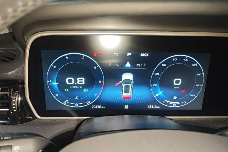 Used Hongqi HS5 2022 2.0T Smart Connect Flagship All-Wheel-Drive Version