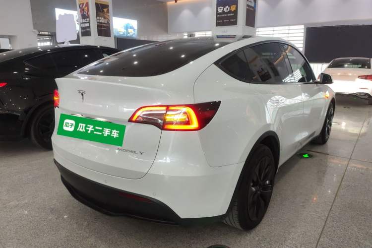 Used Tesla Model Y 2021 Standard Range Rear-Wheel Drive Version