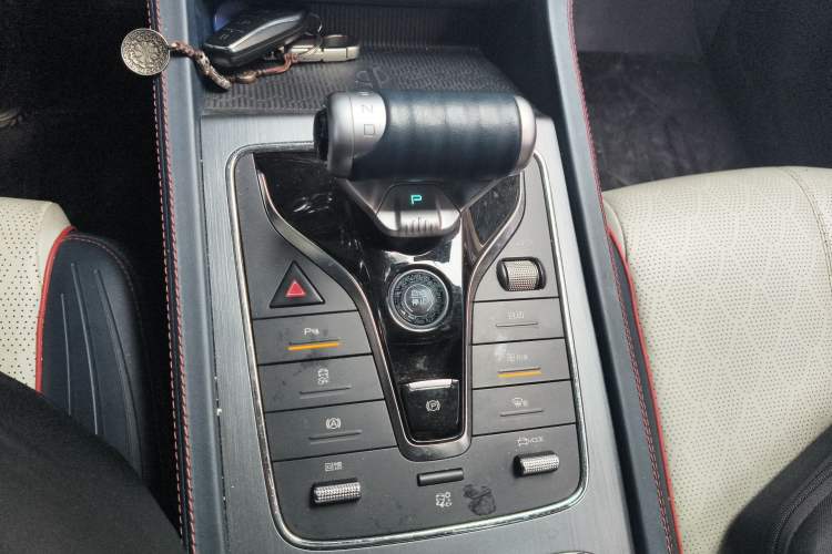 Used BYD Yuan PLUS 2022 510 km Luxury Version Gear Lever