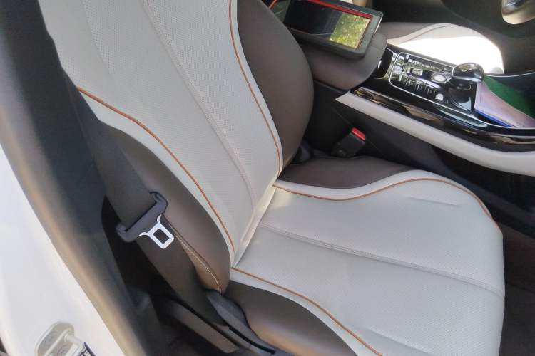 Used BYD Qin PLUS 2023 Champion Edition EV 510KM Beyond Model Right Front Seat