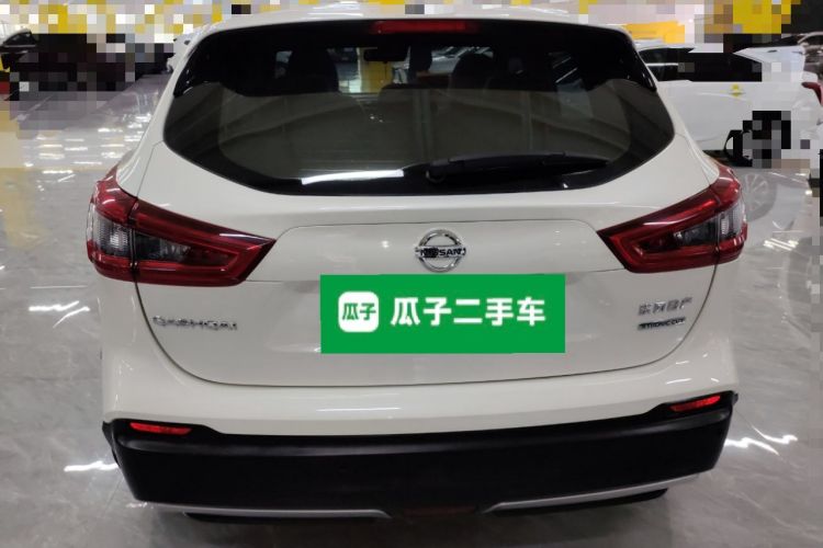 Used Nissan Qashqai 2019 2.0L CVT Luxury Edition Rear