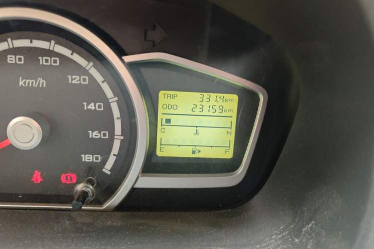 Used CHANGAN KAICHENG Star 3  Odometer Close Up