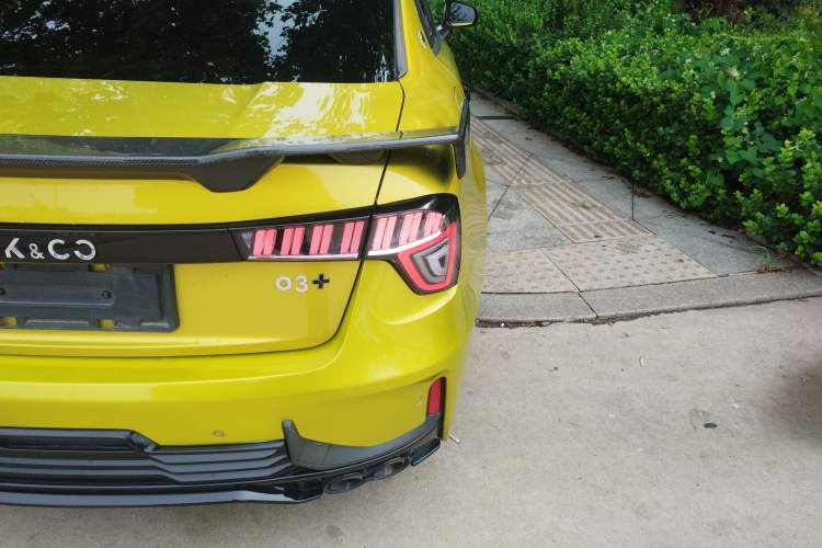 Used Lynk & Co 03 2019 03+ 2.0TD Automatic Wind-Chasing Edition