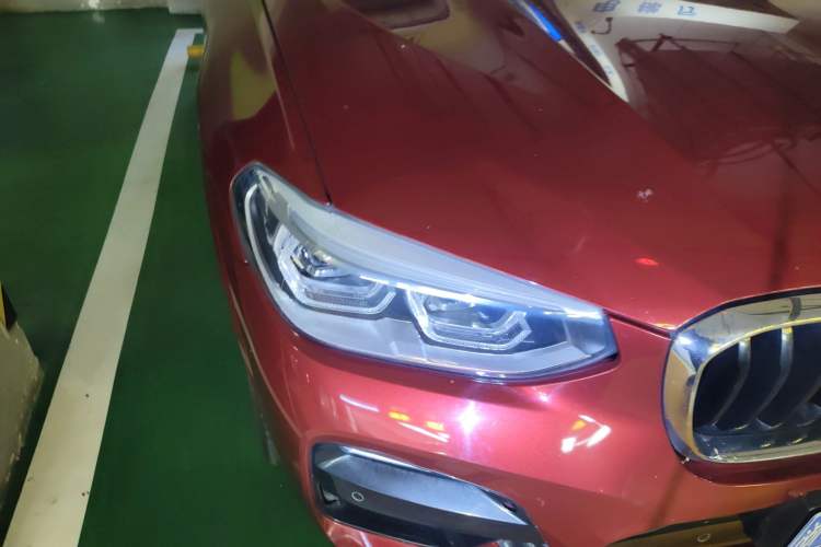 Used BMW X3 2018 xDrive25i M Sport Package China VI