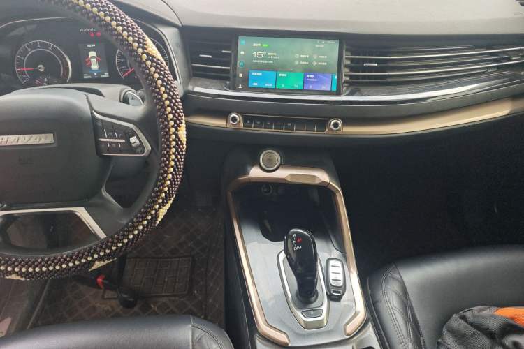 Used Haval H6 2021 1.5T Automatic Urban Edition Audio And AC Panel