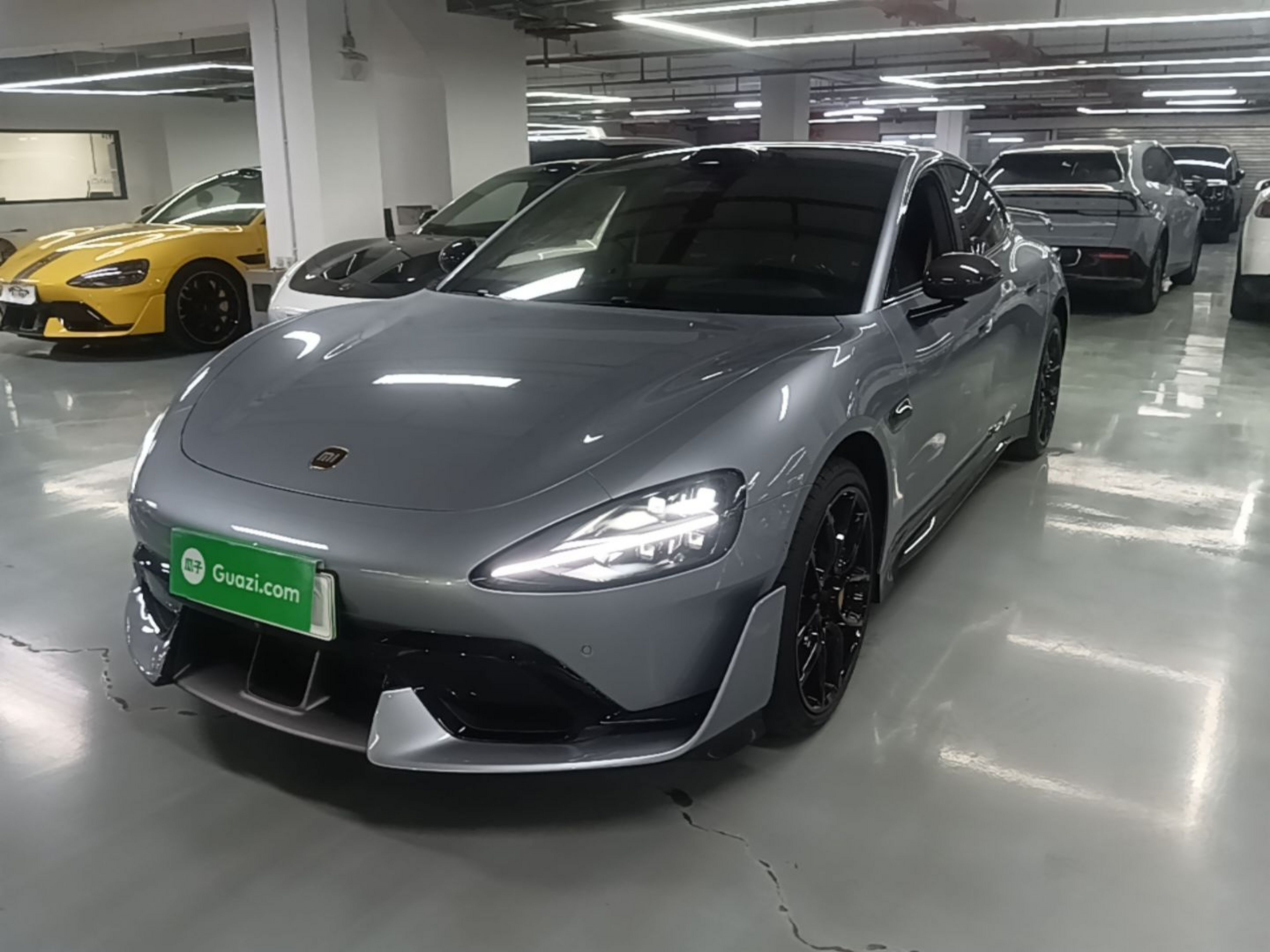 Under Front Bumper