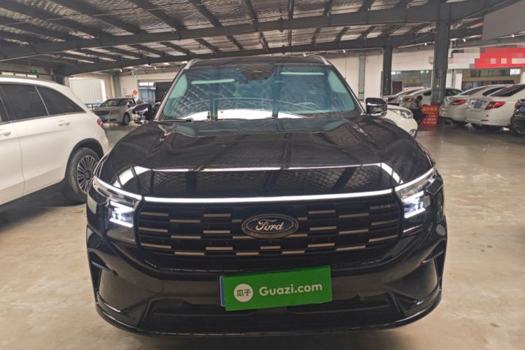 Used Ford Edge 2023 Ford Explorer L 2.0T EcoBoost Four-Wheel Drive 7-Seater Supreme Model Front