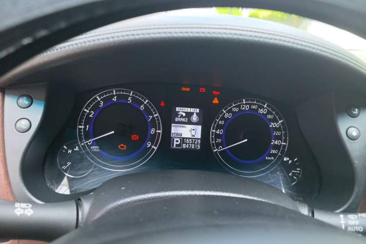 Used Infiniti EX 2011 EX25 Luxury Edition Instrument Cluster