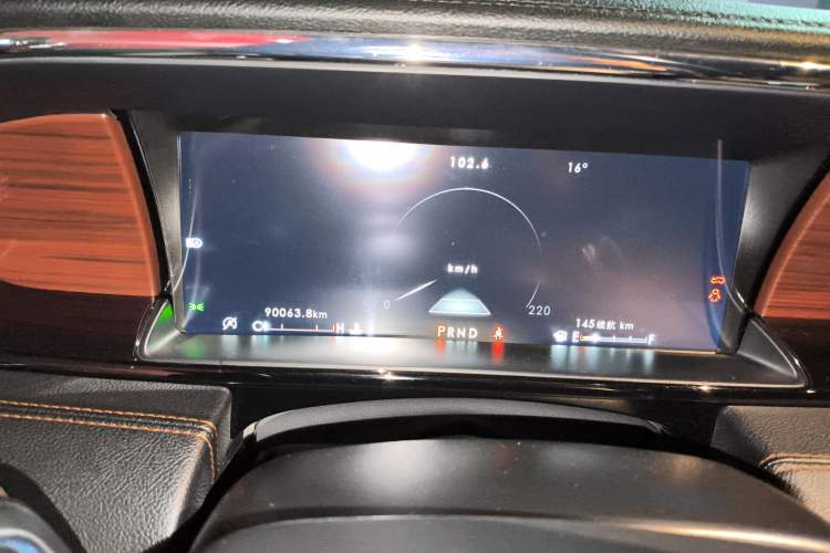 Used Lincoln Navigator 2020 3.5T Prestige Edition Instrument Cluster