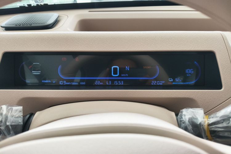 Used Geely Galaxy Panda 2024 Panda Mini 200km Endurance Bear
