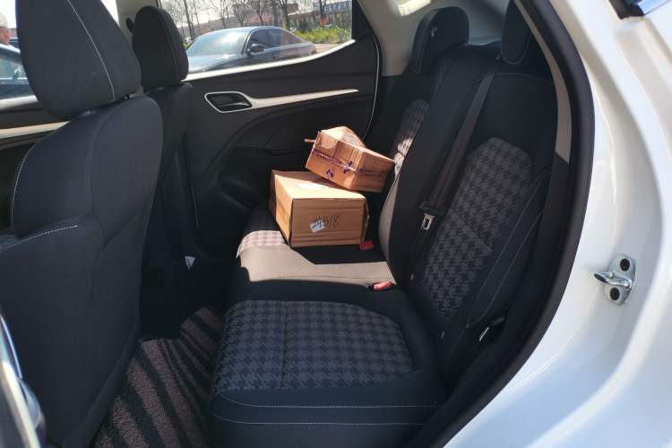 Used MG ZS 2018 1.5L Manual Comfort Edition China V Standard Left Rear Seat