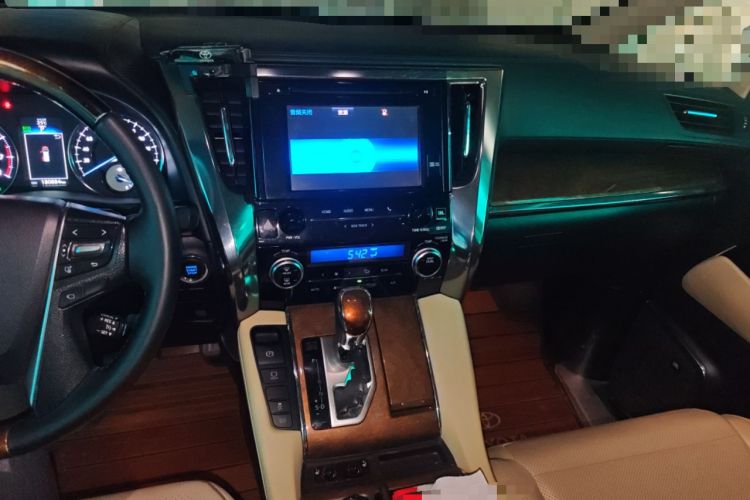 Used Toyota Alphard 2018 3.5L Prestige Edition