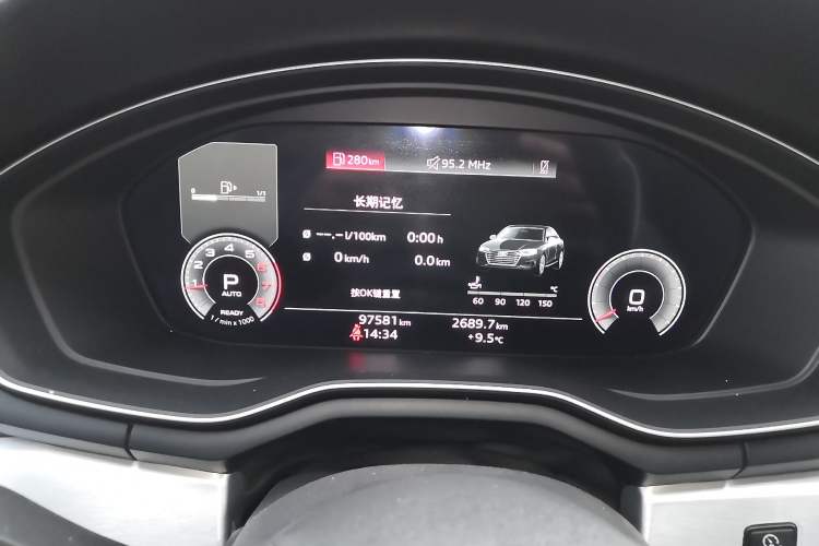 Used Audi A4L 2020 40 TFSI Fashion Dynamic Model
