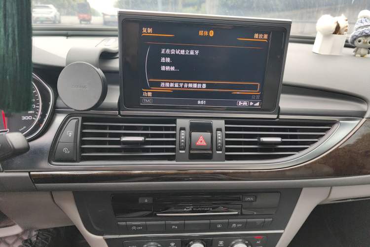 Used Audi A6L 2012 TFSI Standard Model
