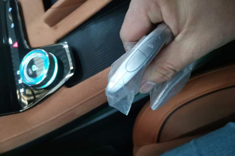 Used VOYAH PASSION 2023 Four-Wheel Drive Standard Edition Vehicle Key