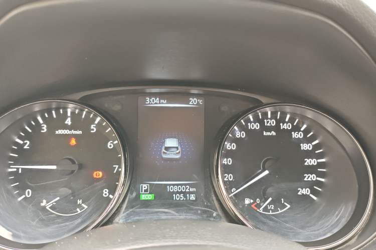 Used Nissan Qashqai 2017 2.0L CVT Smart Enjoyment Version China V Standard Instrument Cluster