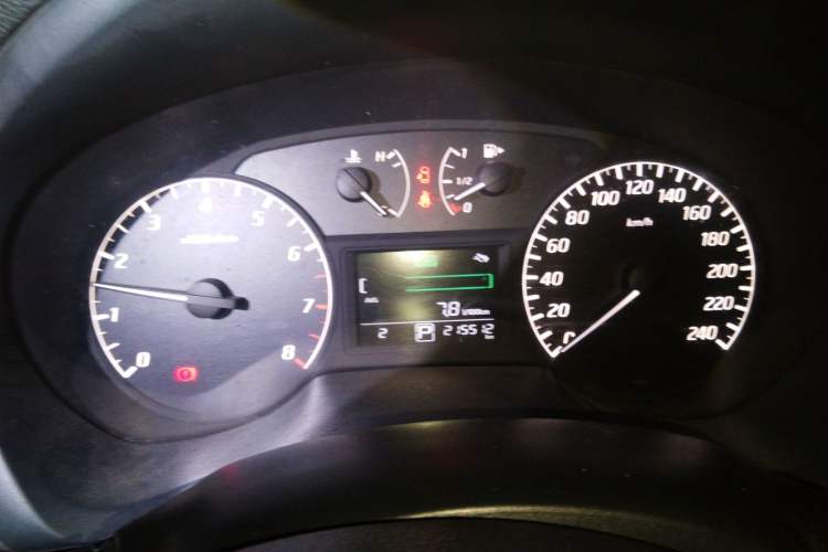 Used Nissan Sylphy 2014 1.6XV CVT Deluxe Edition Instrument Cluster