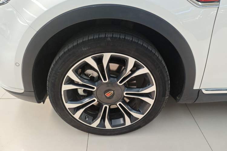 Used Hongqi HS5 2019 2.0T Smart Connect Flagship All-Wheel-Drive Version Exterior 4