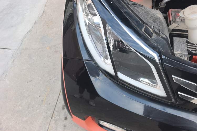 Used Zotye E200 2018 Flying Fish Model