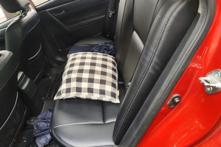 Used Toyota Levin 2014 1.6G CVT Elite Edition Left Rear Seat