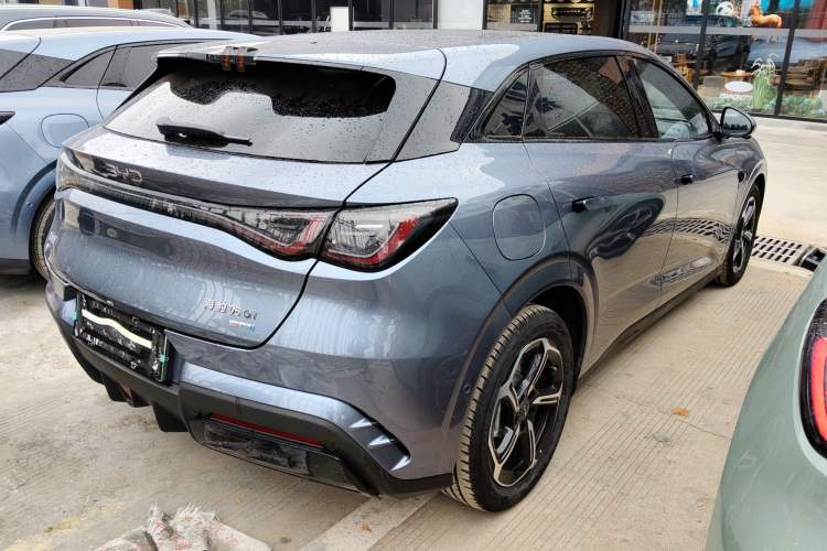 Used BYD Seal 06GT 2025 Intelligent Driving Version 605 Heatwave Edition
