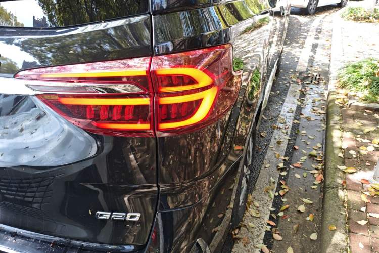 Used SAIC MAXUS G20 2020 2.0T Gasoline Automatic Luxury Edition
