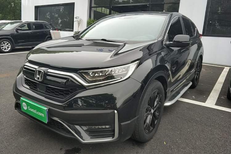 Used Honda CR-V 2021 240TURBO CVT 2WD Black Jazz Edition