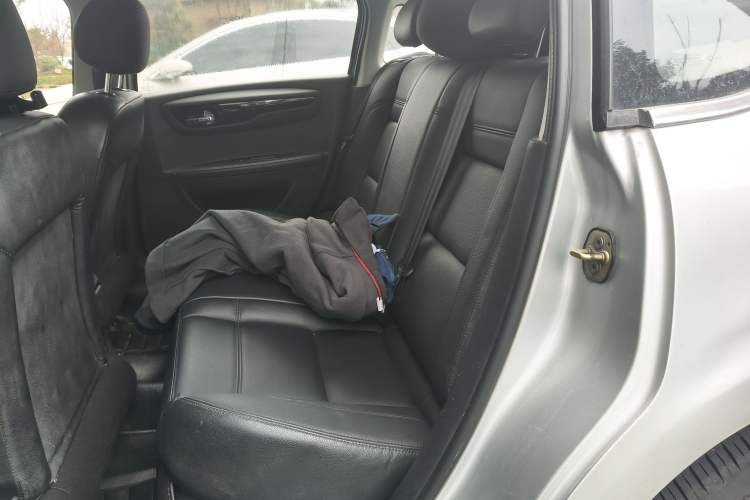 Used Citroen C-Quatre 2013 Sedan 1.6L Manual - Prestige Model Left Rear Seat