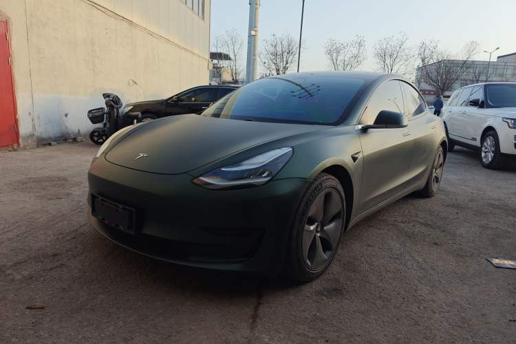Used Tesla Model 3 2021 Standard Range Rear-Drive Upgraded Version