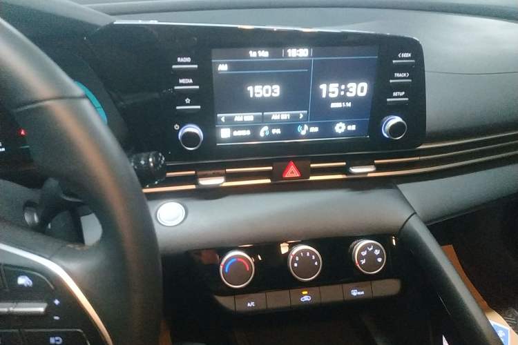 Used Hyundai Elantra 2023 1.5L CVT GLX Elite Edition