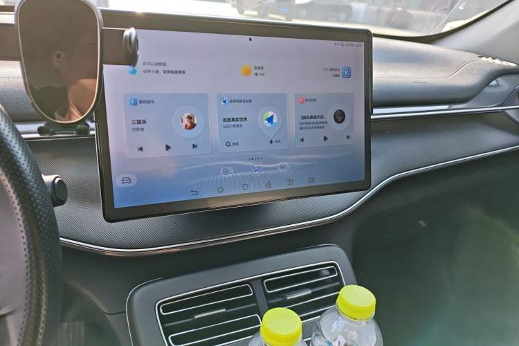 Used BYD Destroyer 05 2024 HONOR Edition DM-i 55KM Luxury Model