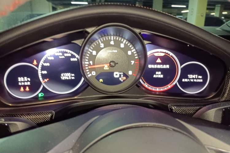 Used Porsche Panamera 2022 Panamera 2.9T Instrument Cluster