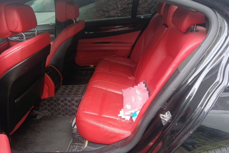 Used BMW 7 Series 2011 730Li Elegant Model Left Rear Seat