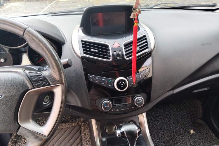 Used Haima S5 2015 1.5T CVT Luxury Sport Edition
