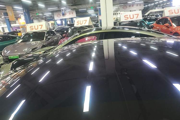 Used Xiaomi Auto SU7 2024 Rear-Drive Ultra-Long Range Advanced Pro-Level Intelligent Driving Version