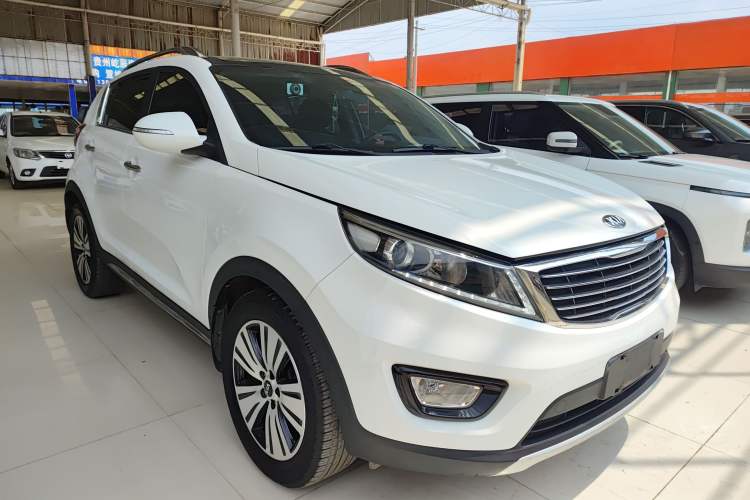 Used Kia Sportage R 2016 2.0L Automatic Two-Wheel Drive DLX
