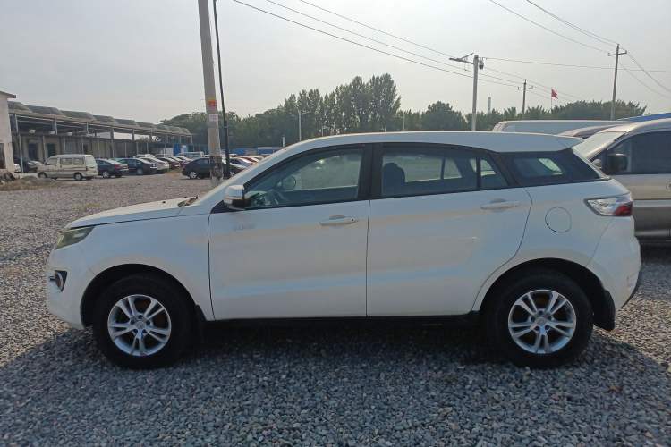 Used JMC Yusheng S330 2016 1.5L GTDi Manual Two-Wheel Drive Value Edition