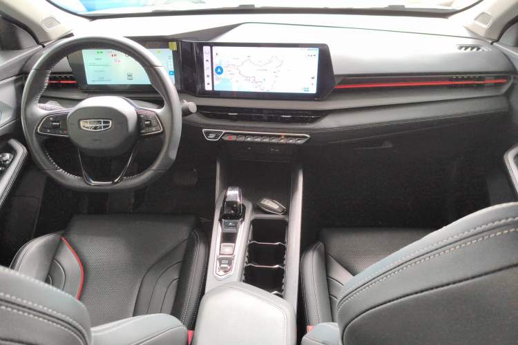 Used Geely Auto Binray 2022 Binrui COOL 1.5T DCT Electric Edition
