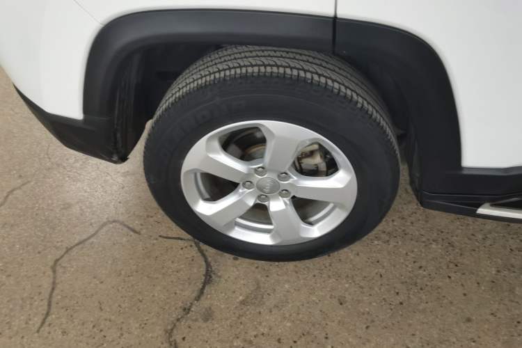 Used Jeep Compass 2017 200T Automatic Family Edition