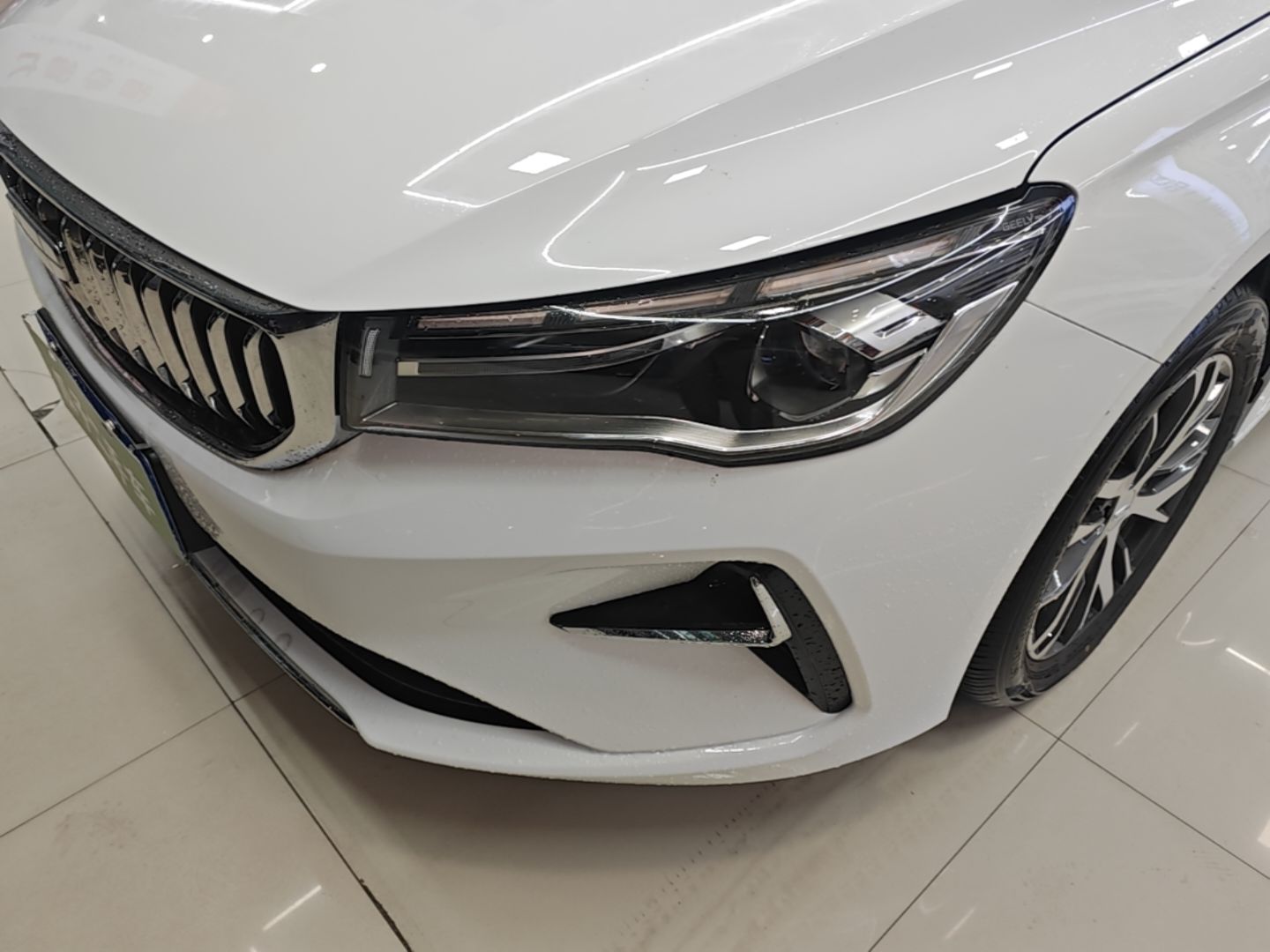 Geely Auto Emgrand 2026 Model 4th Generation 4 Millionth Anniversary Edition 1.5L CVT Overdrive Edition — снимка 8