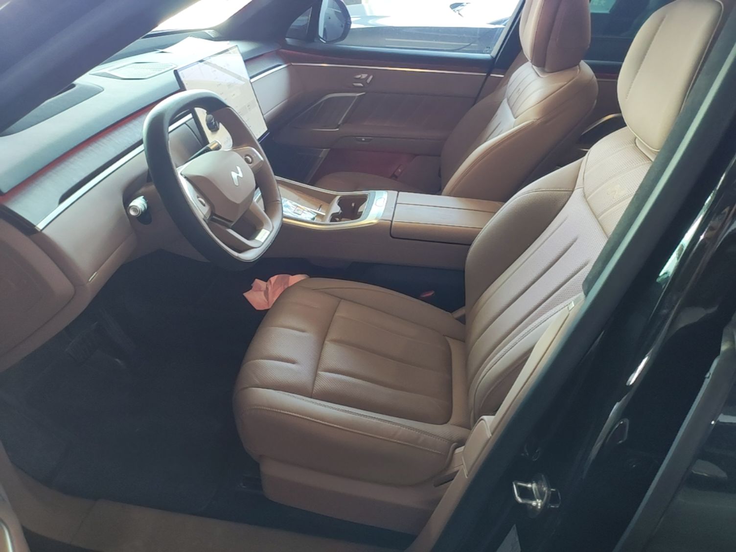 Interior delantero