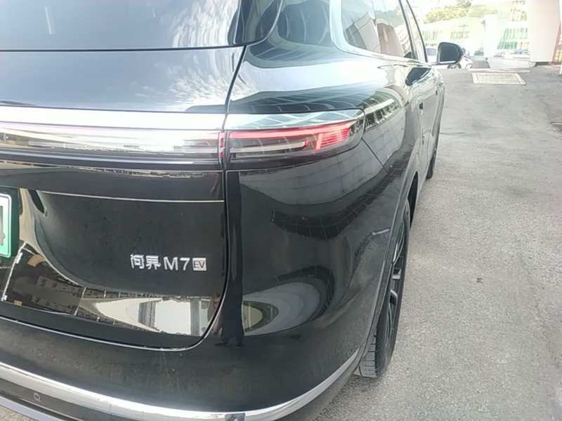 Used Hima AITO M7 2026 Model Pure Electric Max Long Range 5-Seater Version — 7