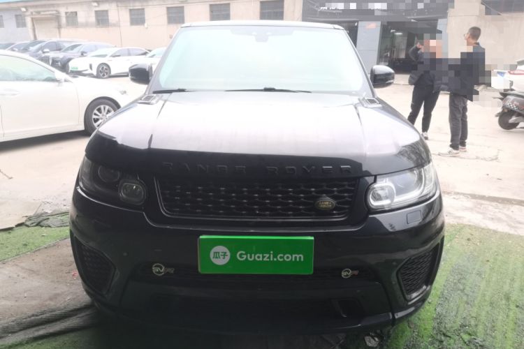 Used Land Rover Range Sport 2017 3.0 SC V6 HSE DYNAMIC Front